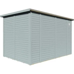 Bertilo Gartenhaus Pentus 3 Office 234 Cm X 337 Cm Grau FSC® -Vitavia Verkäufe 742686004977 11021300 S 05