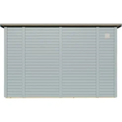 Bertilo Gartenhaus Pentus 3 Office 234 Cm X 337 Cm Grau FSC® -Vitavia Verkäufe 742686004977 11021300 S 06