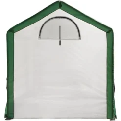 ShelterLogic Foliengewächshaus Weiß 180 Cm X 240 Cm -Vitavia Verkäufe 742892 1741 SL70699 03