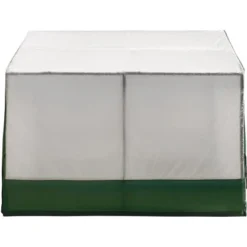 ShelterLogic Foliengewächshaus Weiß 180 Cm X 240 Cm -Vitavia Verkäufe 742892 1741 SL70699 04