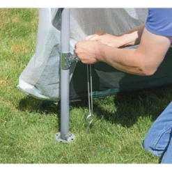 ShelterLogic Foliengewächshaus Weiß 180 Cm X 240 Cm -Vitavia Verkäufe 742892 1741 SL70699 05