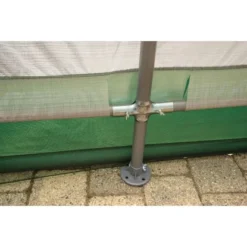 ShelterLogic Foliengewächshaus Weiß 180 Cm X 240 Cm -Vitavia Verkäufe 742892 1741 SL70699 10