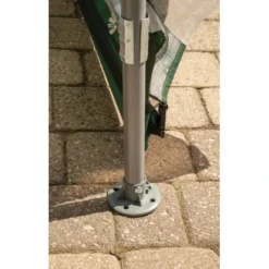 ShelterLogic Foliengewächshaus Weiß 180 Cm X 240 Cm -Vitavia Verkäufe 742892 1741 SL70699 11