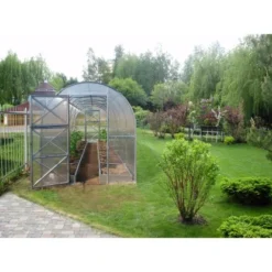 Westmann Gewächshaus Tunnel 4 M² Stahl Silber 200 Cm X 200 Cm 11 Westmann Gewächshaus Tunnel 4 M² Stahl Silber 200 Cm X 200 Cm -Vitavia Verkäufe 743279 1741 PD102788 03