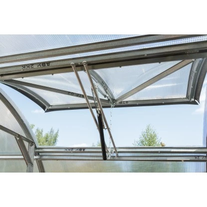 Westmann Gewächshaus Tunnel 4 M² Stahl Silber 200 Cm X 200 Cm 4 Westmann Gewächshaus Tunnel 4 M² Stahl Silber 200 Cm X 200 Cm – Bild 4