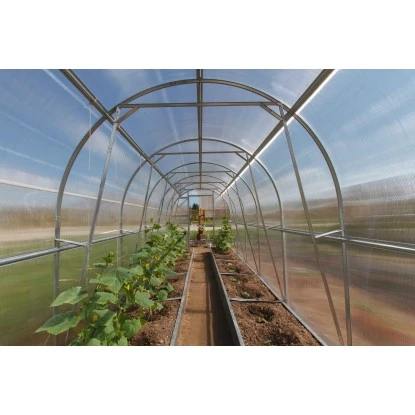 Westmann Gewächshaus Tunnel 4 M² Stahl Silber 200 Cm X 200 Cm 5 Westmann Gewächshaus Tunnel 4 M² Stahl Silber 200 Cm X 200 Cm – Bild 5