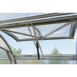 Westmann Gewächshaus Tunnel 12 M² Stahl Silber 200 Cm X 600 Cm -Vitavia Verkäufe 743366 1741 PD102791 04