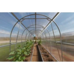 Westmann Gewächshaus Tunnel 12 M² Stahl Silber 200 Cm X 600 Cm -Vitavia Verkäufe 743366 1741 PD102791 05