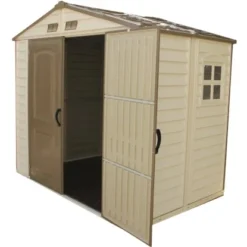 Duramax Kunststoff-Gerätehaus StoreAll Beige 3,9 M² -Vitavia Verkäufe 746458 4171 5