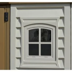 Duramax Kunststoff-Gerätehaus Apex Beige 7,6 M² -Vitavia Verkäufe 746459 4171 3