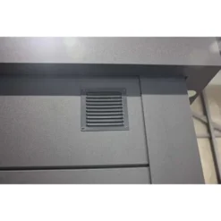 Wolff Finhaus Metall-Gartenhaus Eleganto 2724 Lounge Rechts Granitgrau 552 X 238 -Vitavia Verkäufe 747071 4726 4