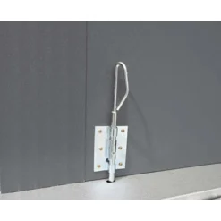 Wolff Finhaus Metall-Gartenhaus Eleganto 2724 Lounge Rechts Granitgrau 552 X 238 -Vitavia Verkäufe 747071 4726 5