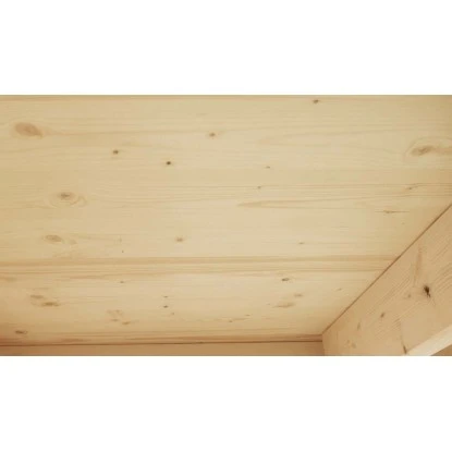 Wolff Finnhaus Holz-Gartenhaus Zeeland Titangrau BxT: 400 Cm X 242 Cm 6 Wolff Finnhaus Holz-Gartenhaus Zeeland Titangrau BxT: 400 Cm X 242 Cm – Bild 6