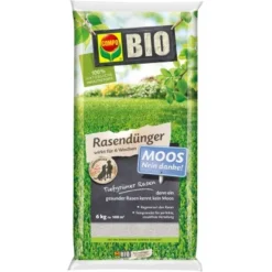 Compo Bio Rasendünger "Moos - Nein Danke!" 6 Kg