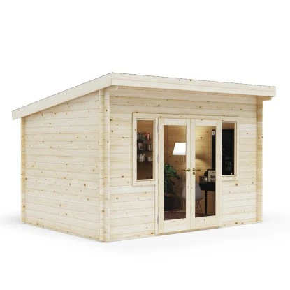 Upyard Gartenhaus Riesling 400 X 300 Cm FSC® 1 Upyard Gartenhaus Riesling 400 X 300 Cm FSC®