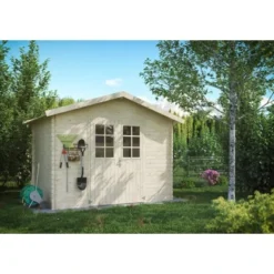 Kiehn-Holz Holz-Gartenhaus KH 19-005 Unberührt 260 Cm X 180 Cm