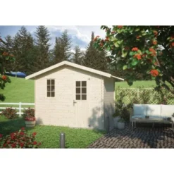 Kiehn-Holz Holz-Gartenhaus KH 19-006 Unberührt 260 Cm X 180 Cm