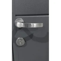 Wolff Finnhaus Metall-Gerätehaus Eleganto Granitgrau 13,1 M² -Vitavia Verkäufe 757693 4726 6