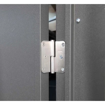 Wolff Finnhaus Metall-Gerätehaus Eleganto Lichtgrau 11,6 M² 8 Wolff Finnhaus Metall-Gerätehaus Eleganto Lichtgrau 11,6 M² – Bild 8