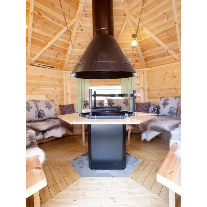 Wolff Finnhaus Grillkota 9 De Luxe A Rot 2 Wolff Finnhaus Grillkota 9 De Luxe A Rot – Bild 2