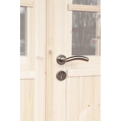 Wolff Finnhaus Holz-Gartenhaus Pulti 34-B Natur Milchglas BxT: 300 Cm X 240 Cm 4 Wolff Finnhaus Holz-Gartenhaus Pulti 34-B Natur Milchglas BxT: 300 Cm X 240 Cm – Bild 4