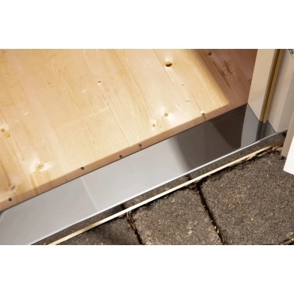 Wolff Finnhaus Holz-Gartenhaus Pulti 34-B Natur Milchglas BxT: 300 Cm X 240 Cm 10 Wolff Finnhaus Holz-Gartenhaus Pulti 34-B Natur Milchglas BxT: 300 Cm X 240 Cm – Bild 10