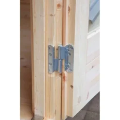 Wolff Finnhaus Holz-Gartenhaus Trondheim 44-B XL Natur BxT:360 Cm X 360 Cm 17 Wolff Finnhaus Holz-Gartenhaus Trondheim 44-B XL Natur BxT:360 Cm X 360 Cm -Vitavia Verkäufe 757858 4726 10