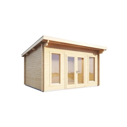 Wolff Finnhaus Holz-Gartenhaus Trondheim 44-B XL Natur BxT:360 Cm X 360 Cm 1 Wolff Finnhaus Holz-Gartenhaus Trondheim 44-B XL Natur BxT:360 Cm X 360 Cm