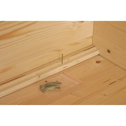 Wolff Finnhaus Holz-Gartenhaus Trondheim 44-B XL Natur BxT:360 Cm X 360 Cm 7 Wolff Finnhaus Holz-Gartenhaus Trondheim 44-B XL Natur BxT:360 Cm X 360 Cm – Bild 7