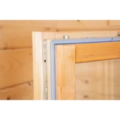 Wolff Finnhaus Holz-Gartenhaus Trondheim 44-DNatur BxT: 450 Cm X 360 Cm -Vitavia Verkäufe 757863 4726 11