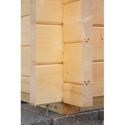 Wolff Finnhaus Holz-Gartenhaus Trondheim 70 F Grau BxT: 500 Cm X 500 Cm 11 Wolff Finnhaus Holz-Gartenhaus Trondheim 70 F Grau BxT: 500 Cm X 500 Cm – Bild 11