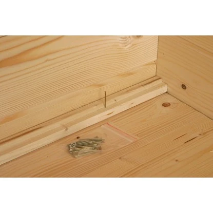 Wolff Finnhaus Holz-Gartenhaus Trondheim 70 F Grau BxT: 500 Cm X 500 Cm 5 Wolff Finnhaus Holz-Gartenhaus Trondheim 70 F Grau BxT: 500 Cm X 500 Cm – Bild 5