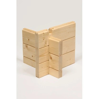 Wolff Finnhaus Holz-Gartenhaus Trondheim 70 F Grau BxT: 500 Cm X 500 Cm 4 Wolff Finnhaus Holz-Gartenhaus Trondheim 70 F Grau BxT: 500 Cm X 500 Cm – Bild 4