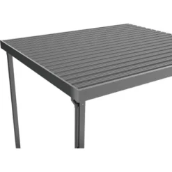 Floraworld Seitenanbau Für Floraworld Metall-Gerätehaus Stahl 233 Cm X 190 Cm -Vitavia Verkäufe 764204 3