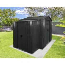 Floraworld Anbauraum 153 Cm X 81 Cm X 170 Cm Für Floraworld Gerätehäuser