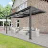 Floraworld Terrassenüberdachung Air Anthrazit (BxT) 390 Cm X 299 Cm