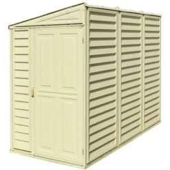 Duramax Kunststoff-Gerätehaus SideMate 3,6 M²