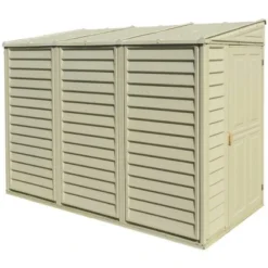 Duramax Kunststoff-Gerätehaus SideMate 3,6 M² -Vitavia Verkäufe 764277 4171 08