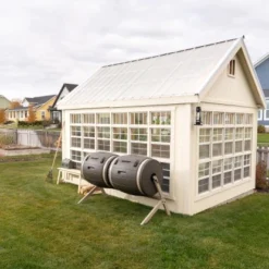 Lifetime Trommelkomposter Fass 380 L -Vitavia Verkäufe 7683709 1741 02