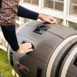 Lifetime Trommelkomposter Fass 380 L -Vitavia Verkäufe 7683709 1741 03