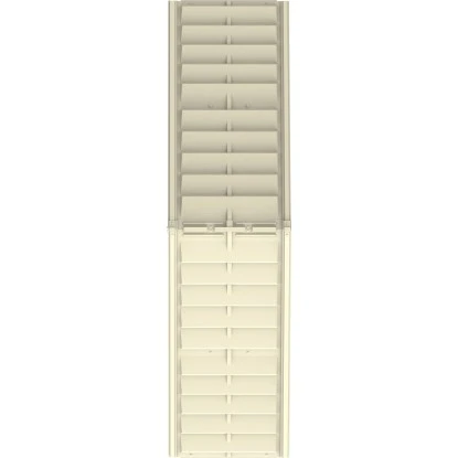 Duramax Kunststoffgerätehaus SidePro 319 Cm X 85 Cm Mit Bodenrahmen 4 Duramax Kunststoffgerätehaus SidePro 319 Cm X 85 Cm Mit Bodenrahmen – Bild 4