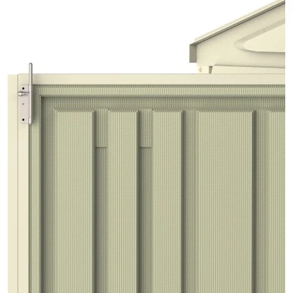 Duramax Kunststoffgerätehaus SidePro 319 Cm X 85 Cm Mit Bodenrahmen 6 Duramax Kunststoffgerätehaus SidePro 319 Cm X 85 Cm Mit Bodenrahmen – Bild 6