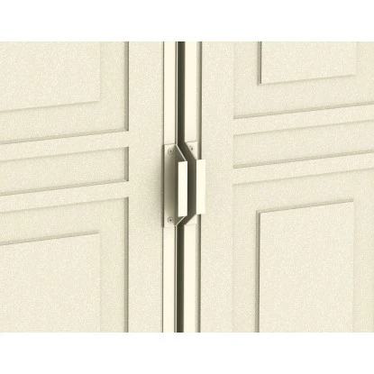 Duramax Kunststoffgerätehaus SidePro 319 Cm X 85 Cm Mit Bodenrahmen 7 Duramax Kunststoffgerätehaus SidePro 319 Cm X 85 Cm Mit Bodenrahmen – Bild 7