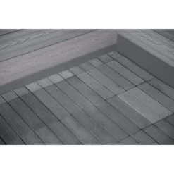 Wolff Finnhaus Fußboden Für Kunststoff-Gartenhaus WPC-Trend C