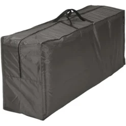 Aerocover Schutzhülle Für Gartenmöbelkissen 32 Cm X 50 Cm X 125 Cm Anthrazit