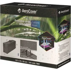 Aerocover Schutzhülle Für Gartenmöbelkissen 32 Cm X 50 Cm X 125 Cm Anthrazit -Vitavia Verkäufe 76 1346 444311 schutzhuel2