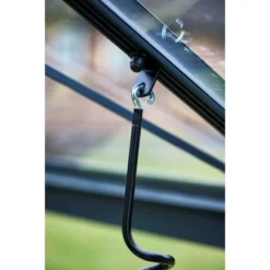 Juliana Winkelbeschläge Schwarz 10 Stück