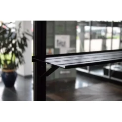 Juliana Aluregal Inkl. Halterung Schwarz