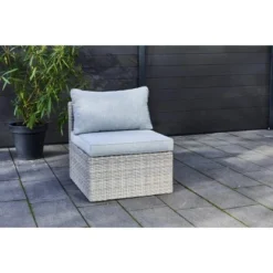 Lounge-Sessel Olea Aus Polyrattan Sand -Vitavia Verkäufe 7786791
