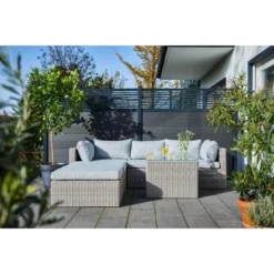 Lounge-Sessel Olea Aus Polyrattan Sand -Vitavia Verkäufe 7786791 6